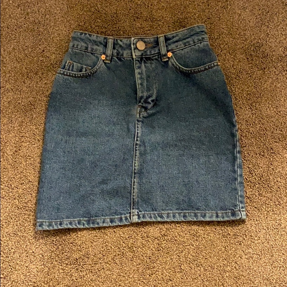 ASOS Denim Skirt